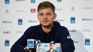 Goffin critica a Kyrgios.