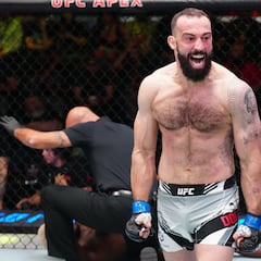 Dolidze vs Imavov, un duelo por la redención en Las Vegas