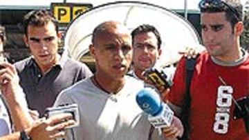 Roberto Carlos no esperaba la noticia.