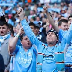 Wembley, el fortín Cityzen para sus Derbis de Mánchester de la FA Cup