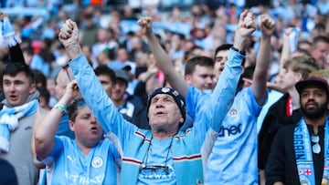 Wembley, el fortín Cityzen para sus Derbis de Mánchester de la FA Cup
