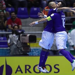 Falcao marca en el triunfo sin demasiado brillo de Brasil