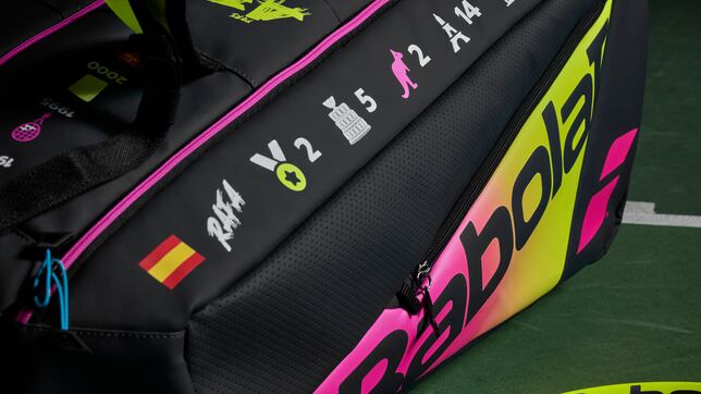 Nike y Babolat homenajean a Nadal en su despedida