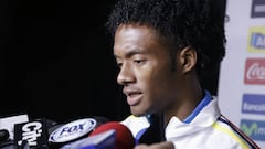 Cuadrado: "Venezuela se juega la vida contra Colombia"