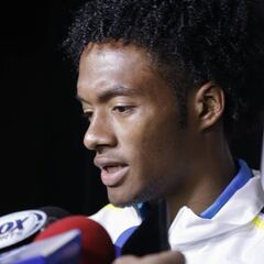 Cuadrado: "Venezuela se juega la vida contra Colombia"