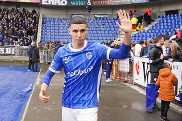 7.	Bilal el Khannouss (KRC Genk)