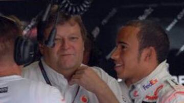 <b>MALAS RELACIONES. </b> El alemán, máximo responsable de Mercedes afirmó que no es cierto que existan malas relaciones entre Hamilton y Alonso.