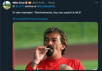 Los memes tunden al Cruz Azul tras la eliminación ante el LAFC