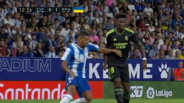 El movimiento de Tchouameni que Ancelotti dice que todos tienen que “acostumbrarse” a él