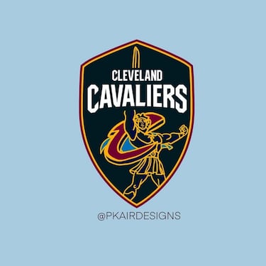 Los logos ‘versión Disney’ de los equipos de la NBA