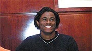 <b>MOTIVADO</b>. Nunca he perdido las ganas de entrenarme, pese a que es difícil entrar en el equipo