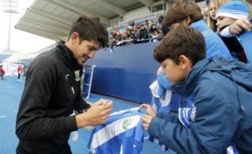 Butarque abre sus puertas a la afición pepinera