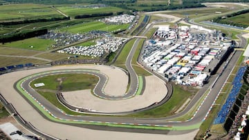Panorámica del circuito de Assen.