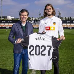 Yarek renueva hasta 2027