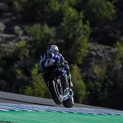 Maverick se zampa con la Yamaha el aperitivo de Jerez