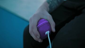 Carga tu m¨®vil con un giro de mu?eca con Handenergy