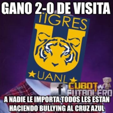 Los memes siguieron en la jornada 8 de la Liga MX