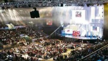 La gala, ahora en el Palacio de Congresos