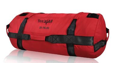 Fortalece tu cuerpo y trabaja tu estabilidad con este saco de arena para hacer ejercicio en casa