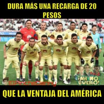 Los mejores memes de la goleada del América