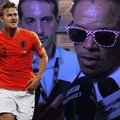 Davids, desatado y tajante: suelta este 'palo' a Cristiano y a su compatriota De ligt