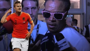 "No exageren": Davids opinó sobre el momento de De Ligt