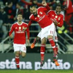 Jiménez jugó medio partido y las 'Águilas' remontaron