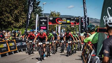 Más de 500 participantes en la 4ª edición de Catalunya Bike Race