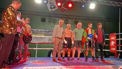 Tejada sigue el pleno en su tercera pelea profesional