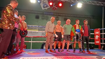 Tejada mantiene el pleno en su tercera pelea profesional