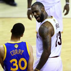 LeBron James, amo y señor de las Finales: líder en todo