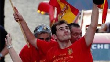 El alcalde de Móstoles quiere hacer 'Hijo Predilecto' de la localidad a Iker Casillas