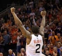 Eric Bledsoe logra mantener invictos a los Phoenix Suns