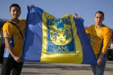 Así se vivió la Final de la Concacaf entre Pachuca y Tigres