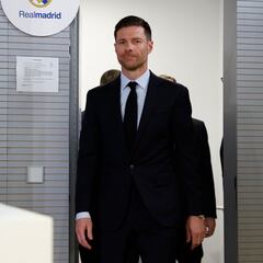Xabi Alonso: “Intentaré construir algo de lo que estemos orgullosos”
