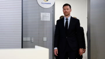 Xabi Alonso: “Intentaré construir algo de lo que estemos orgullosos”