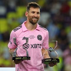 Messi es nombrado MVP y máximo goleador de la Leagues Cup 2023