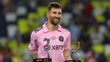 Messi, MVP y máximo goleador de Leagues Cup