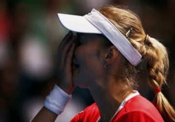 Maria Sharapova avanza a la final tras vencer a Makarova