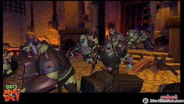 Orcs Must Die!, en octubre