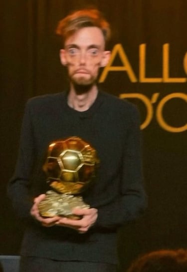 Los mejores memes del Balón de Oro 2025
