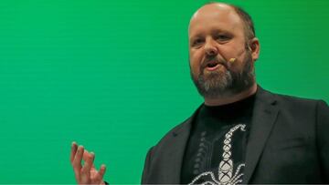 Aaron Greenberg, manager general de Xbox.