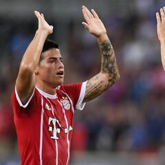 James-Müller: Una dupla de goleadores que evoluciona