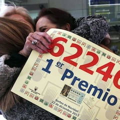 Lotería Navidad 2018: Dónde ha tocado en los últimos años