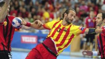 Jesper Noddesbo está ilusionado por volver a jugar en su país frente al Aalborg.