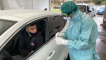 El COVID retrasa la vuelta de Mantilla