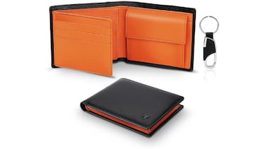 Protege tus tarjetas de crédito y débito con esta cartera con bloqueo RFID que es un éxito en Amazon