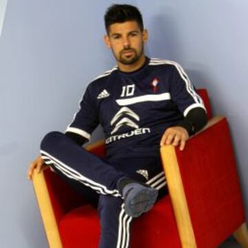 REFERENTE. Nolito llega a la Liga después de una pretemporada espectacular y renovar su contrato.