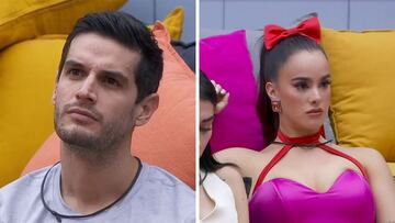 Así fue la pelea de Adrián Marcelo y Gala Montes que provocó la salida del influencer de LCDLF