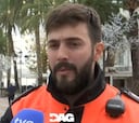 Juan Béjar, agente de protección civil: “Antes de instalar las luces navideñas hay que revisarlas, pueden provocar un cortocircuito”